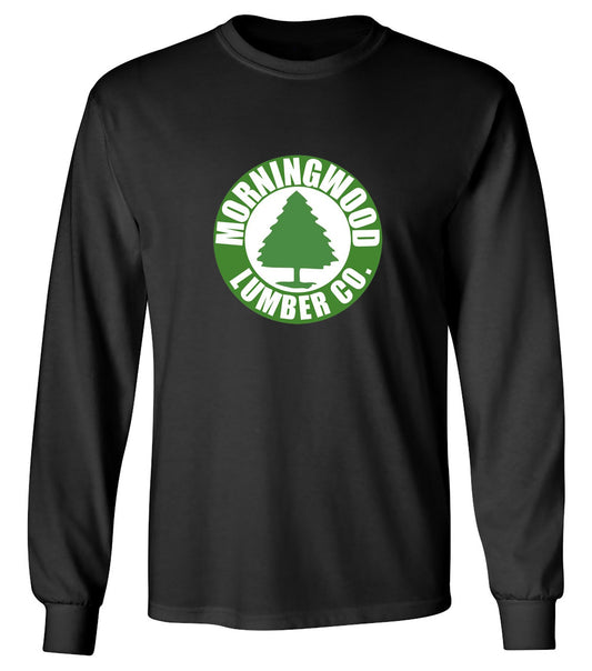 Funny T-Shirts design "Morningwood Lumber - Long Sleeve"