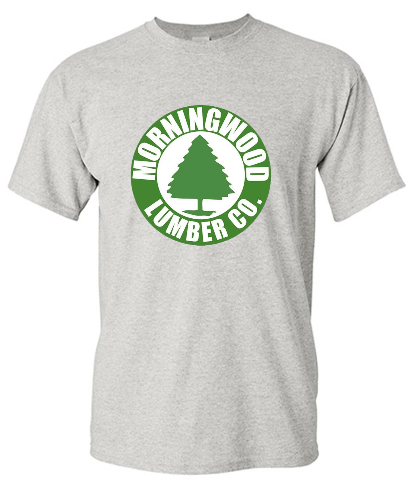 Funny T-Shirts design "Morningwood Lumber"