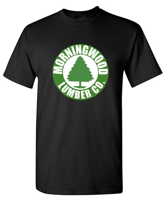 Funny T-Shirts design "Morningwood Lumber"