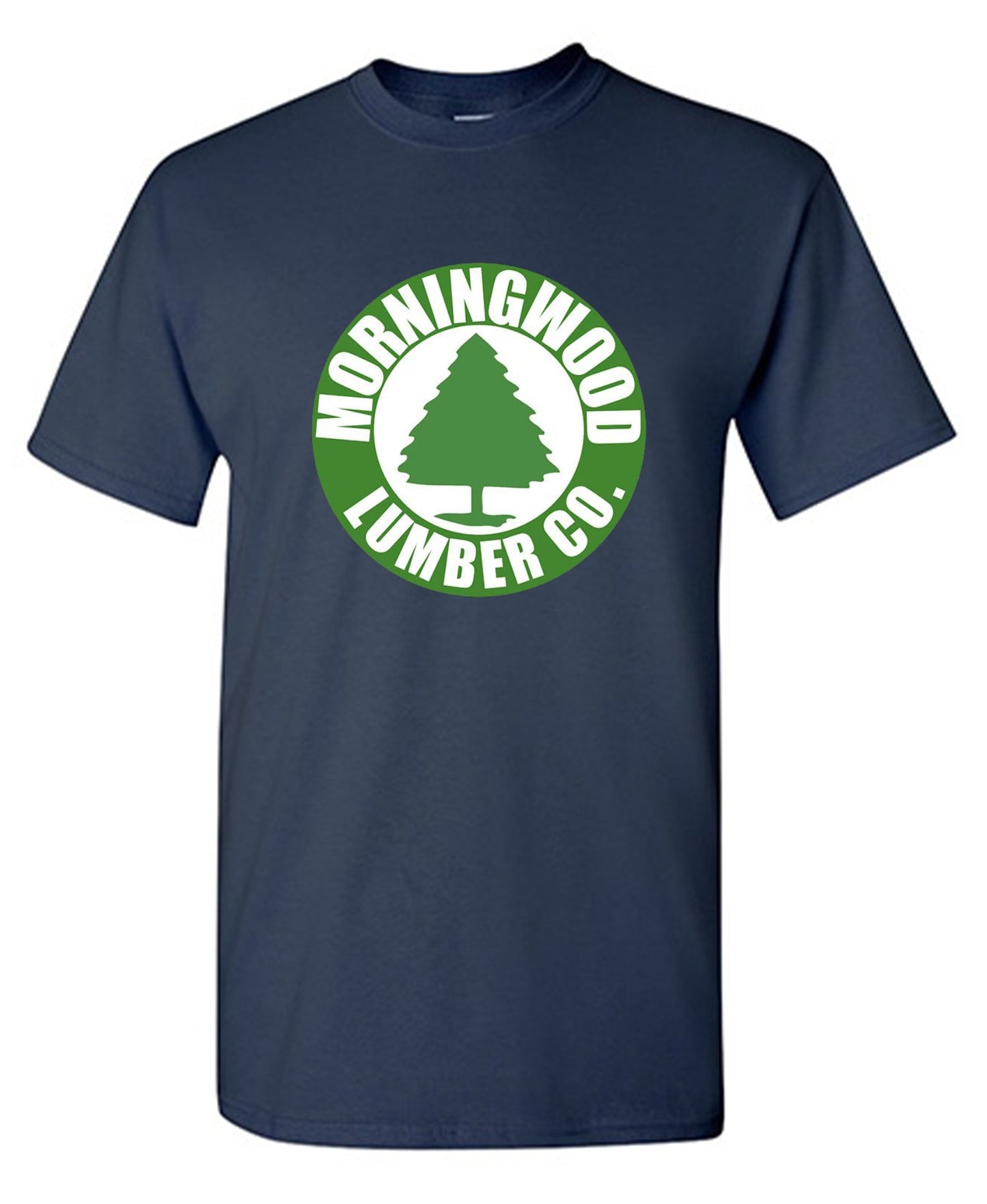 Funny T-Shirts design "Morningwood Lumber"