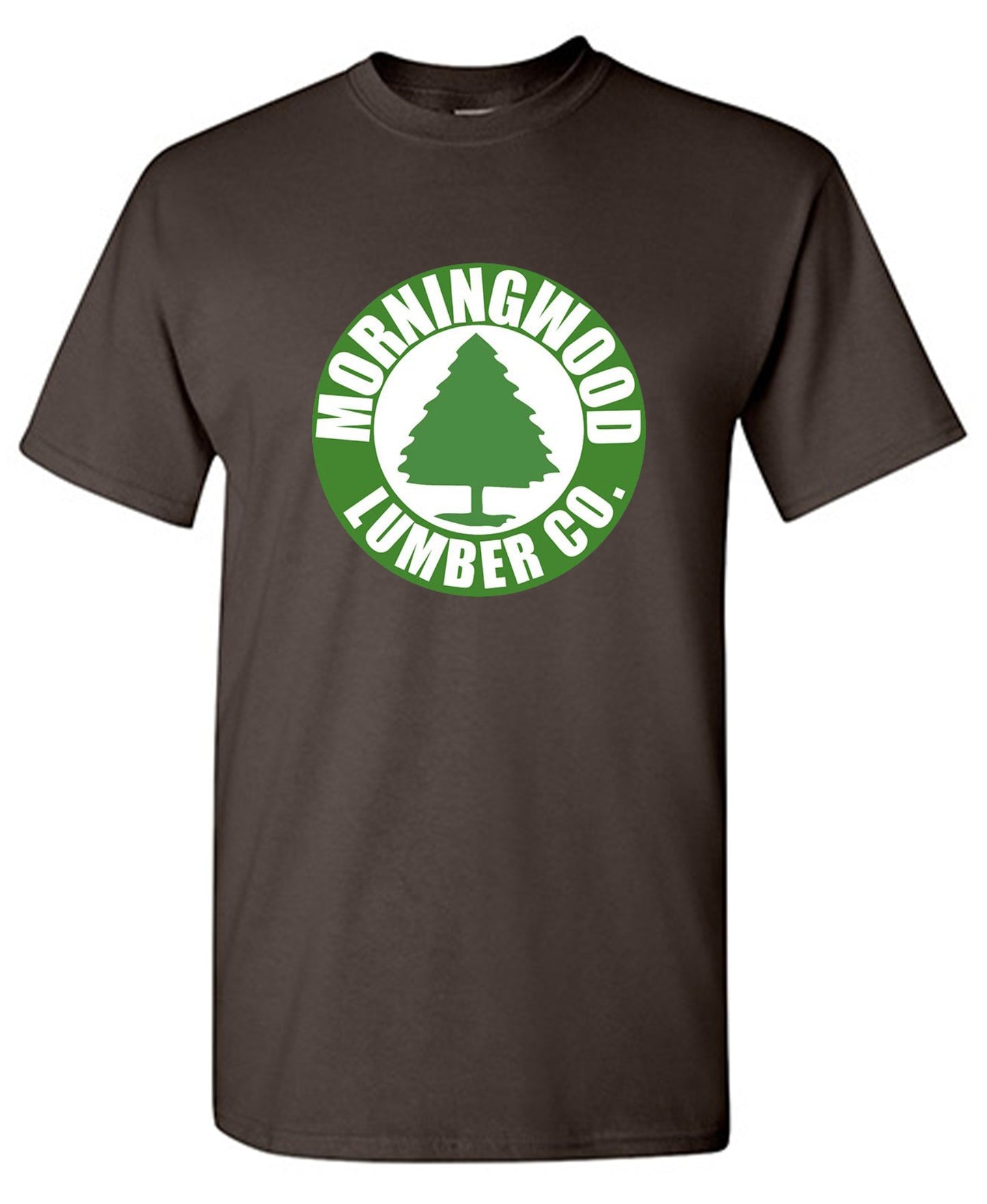 Funny T-Shirts design "Morningwood Lumber"