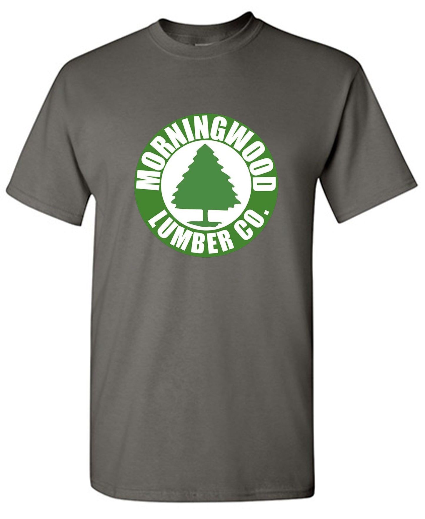 Funny T-Shirts design "Morningwood Lumber"