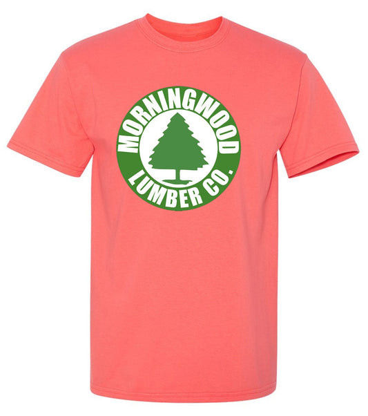 Funny T-Shirts design "Morningwood Lumber"