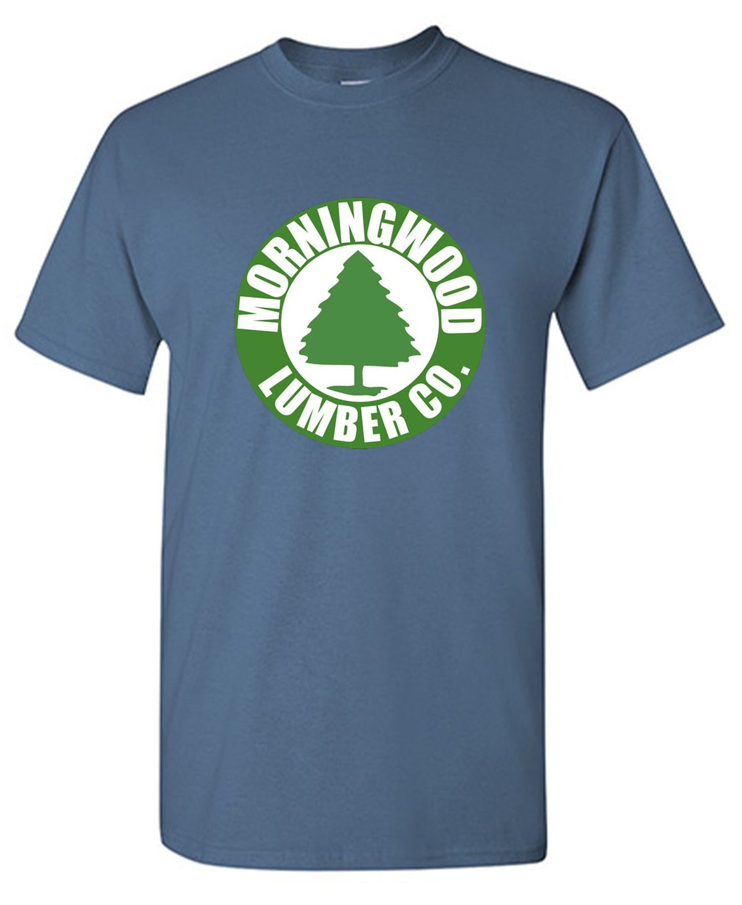 Funny T-Shirts design "Morningwood Lumber"