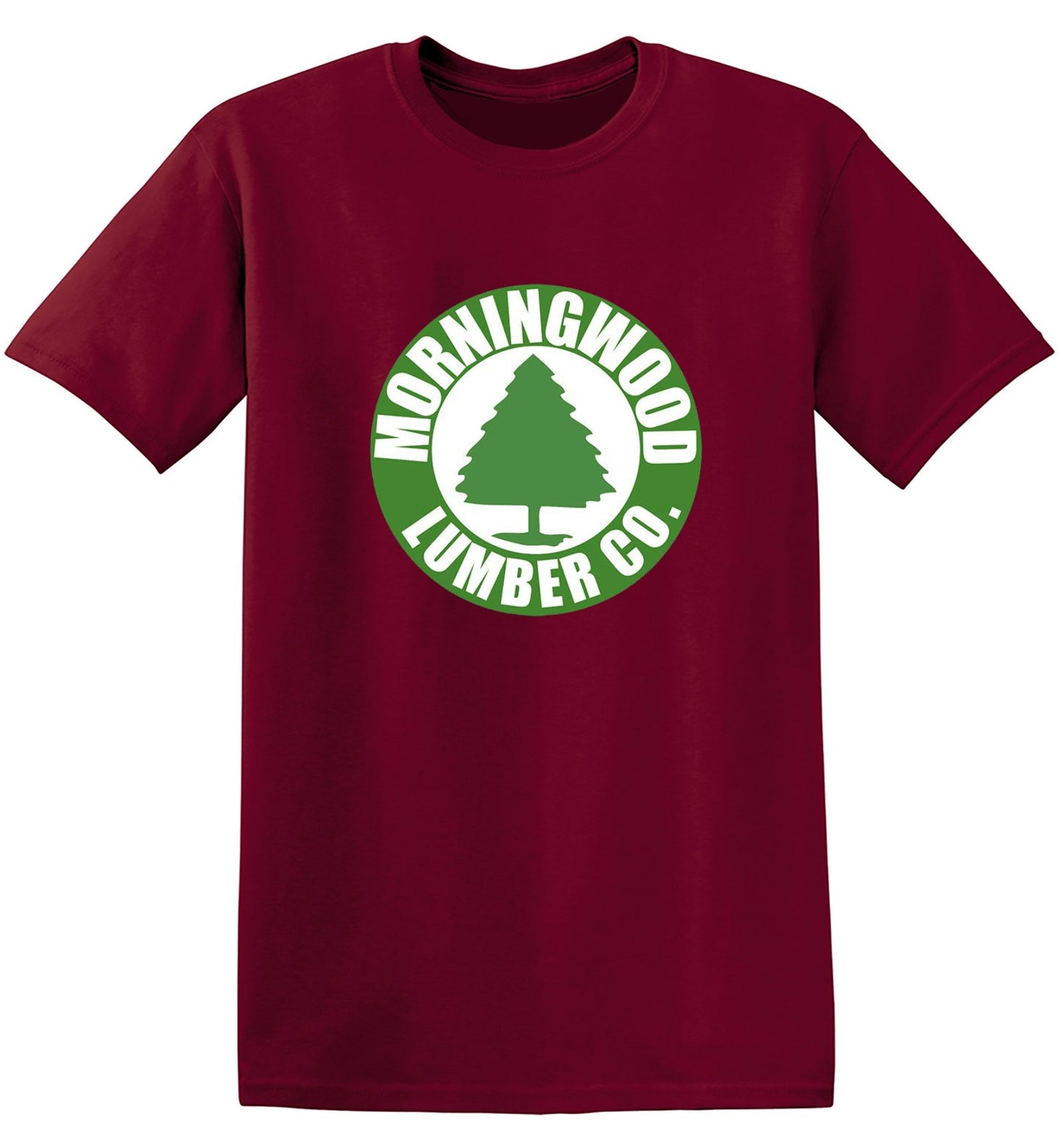 Funny T-Shirts design "Morningwood Lumber"