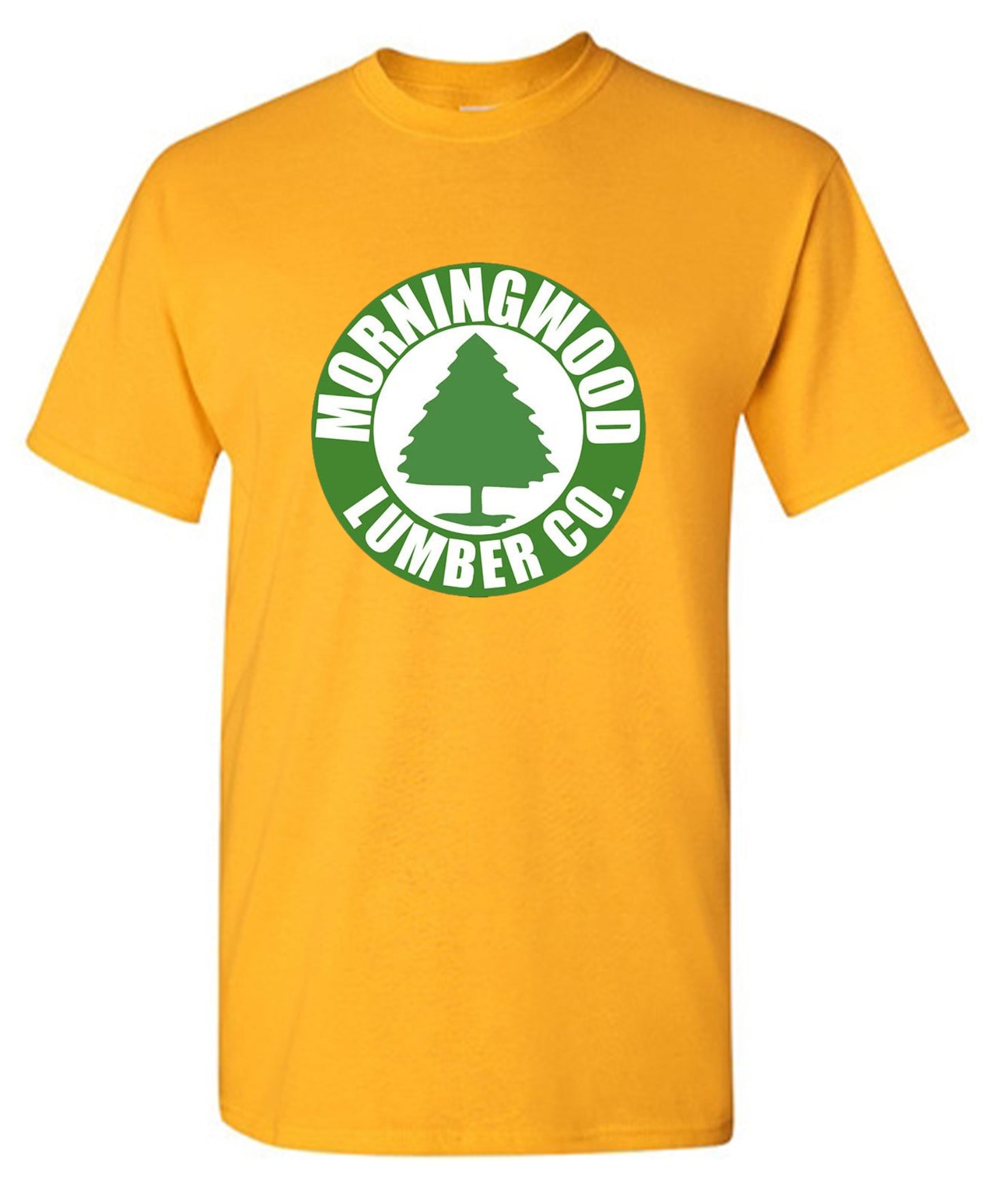 Funny T-Shirts design "Morningwood Lumber"