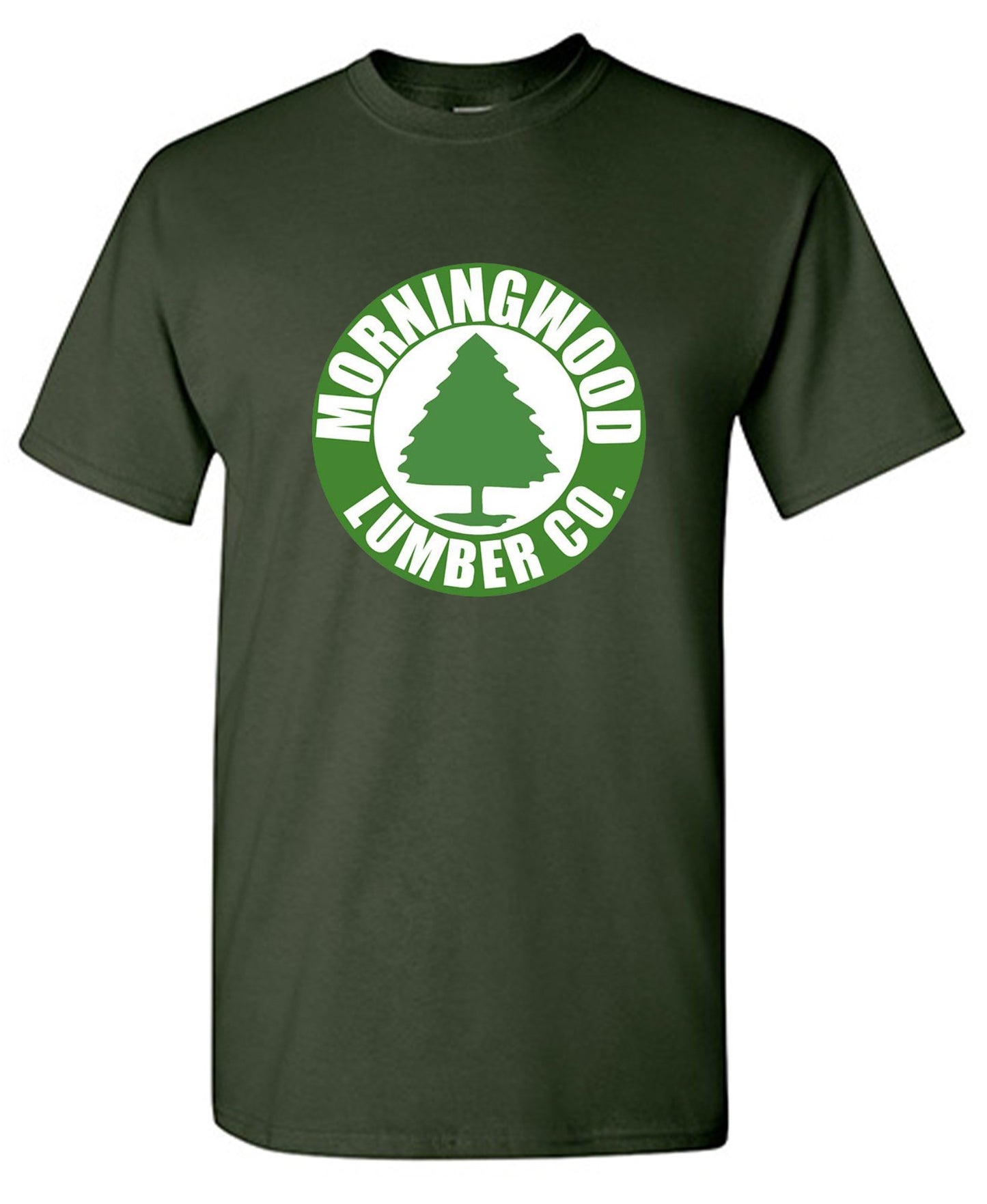 Funny T-Shirts design "Morningwood Lumber"