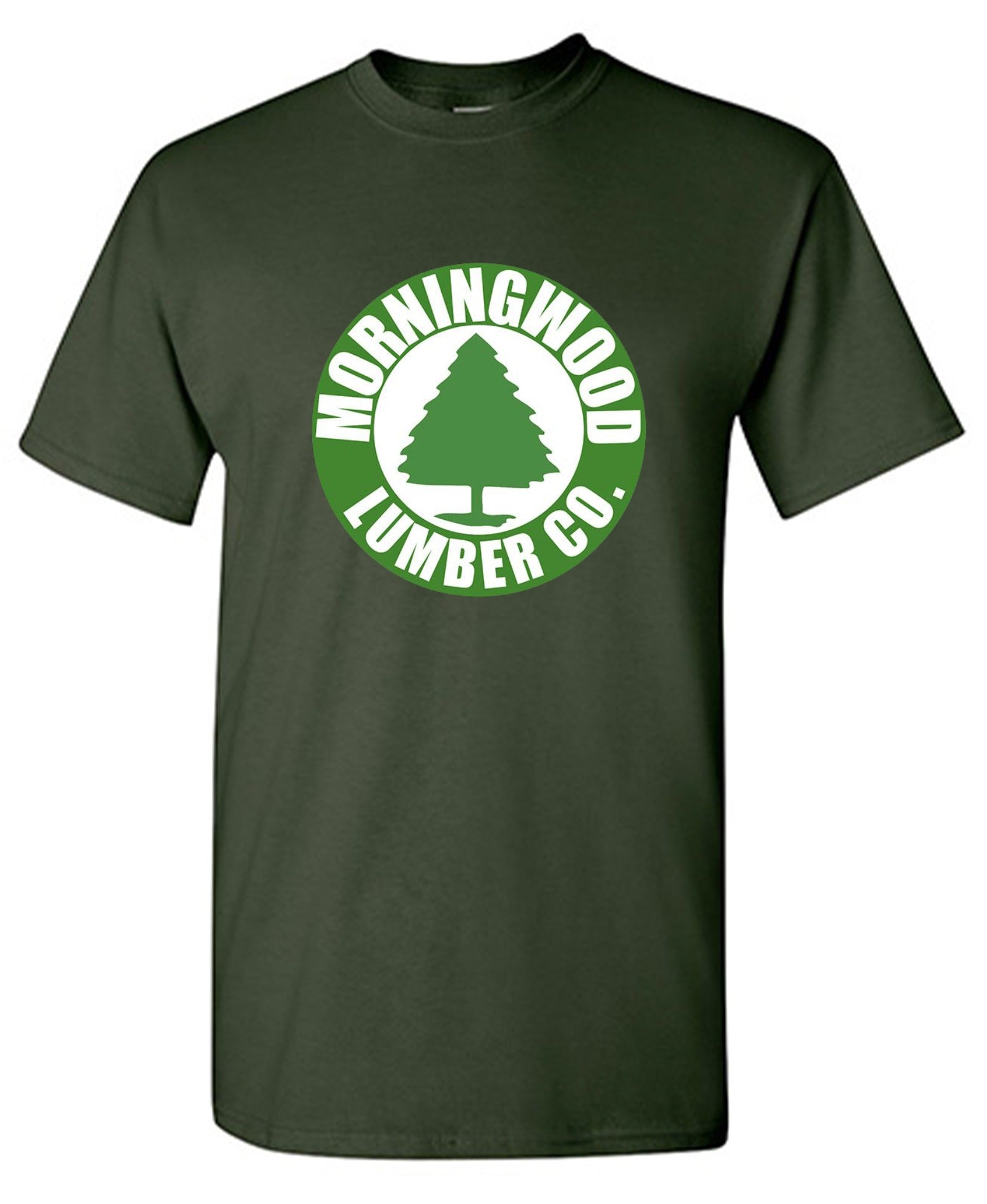 Funny T-Shirts design "Morningwood Lumber"