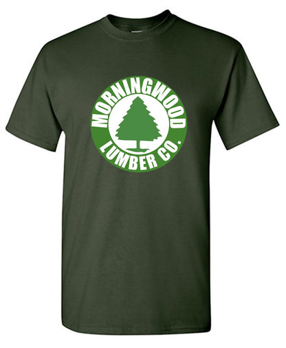 Funny T-Shirts design "Morningwood Lumber"