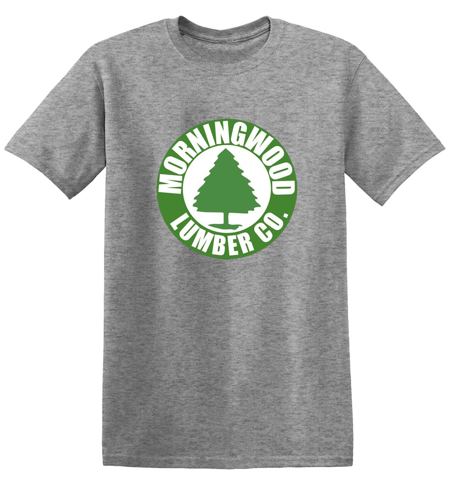 Funny T-Shirts design "Morningwood Lumber"