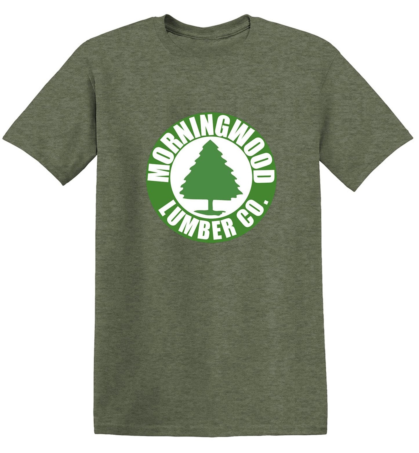 Funny T-Shirts design "Morningwood Lumber"