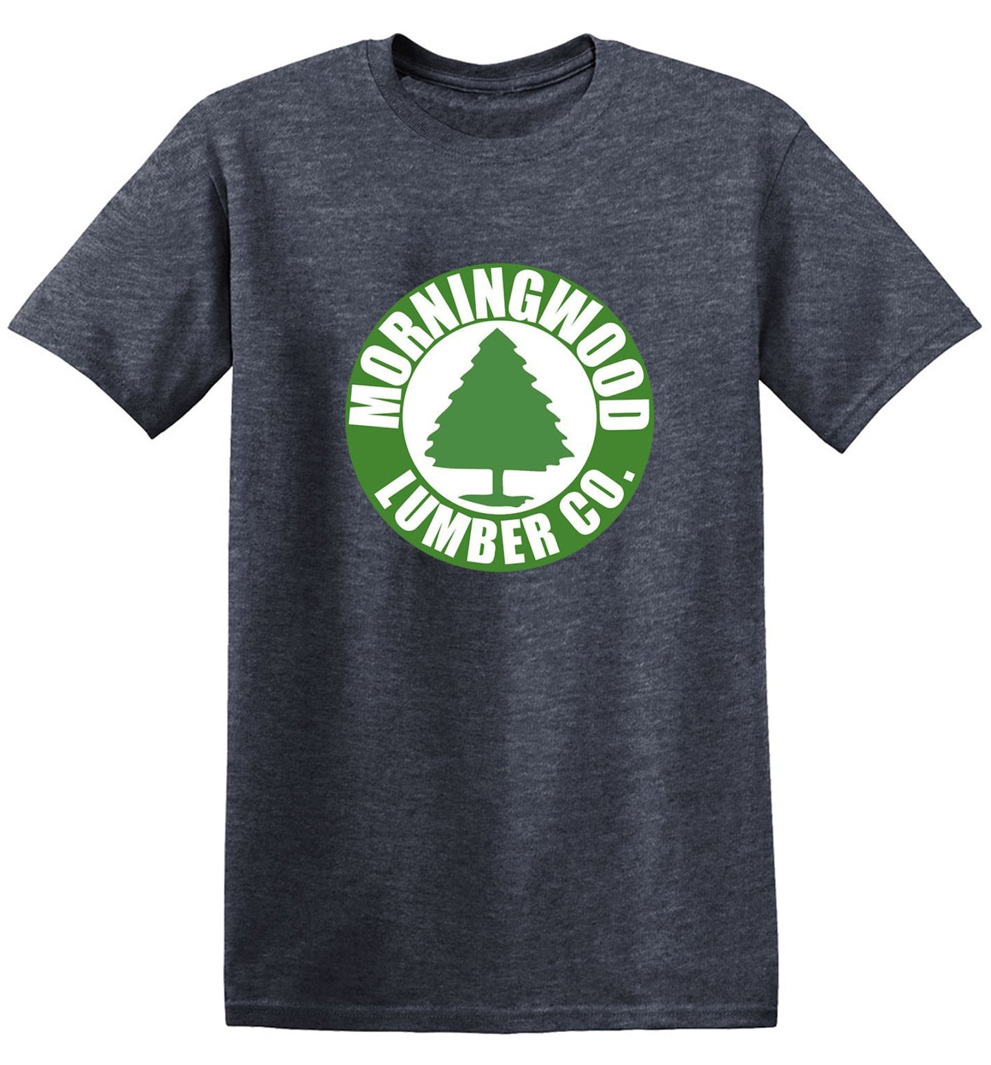 Funny T-Shirts design "Morningwood Lumber"