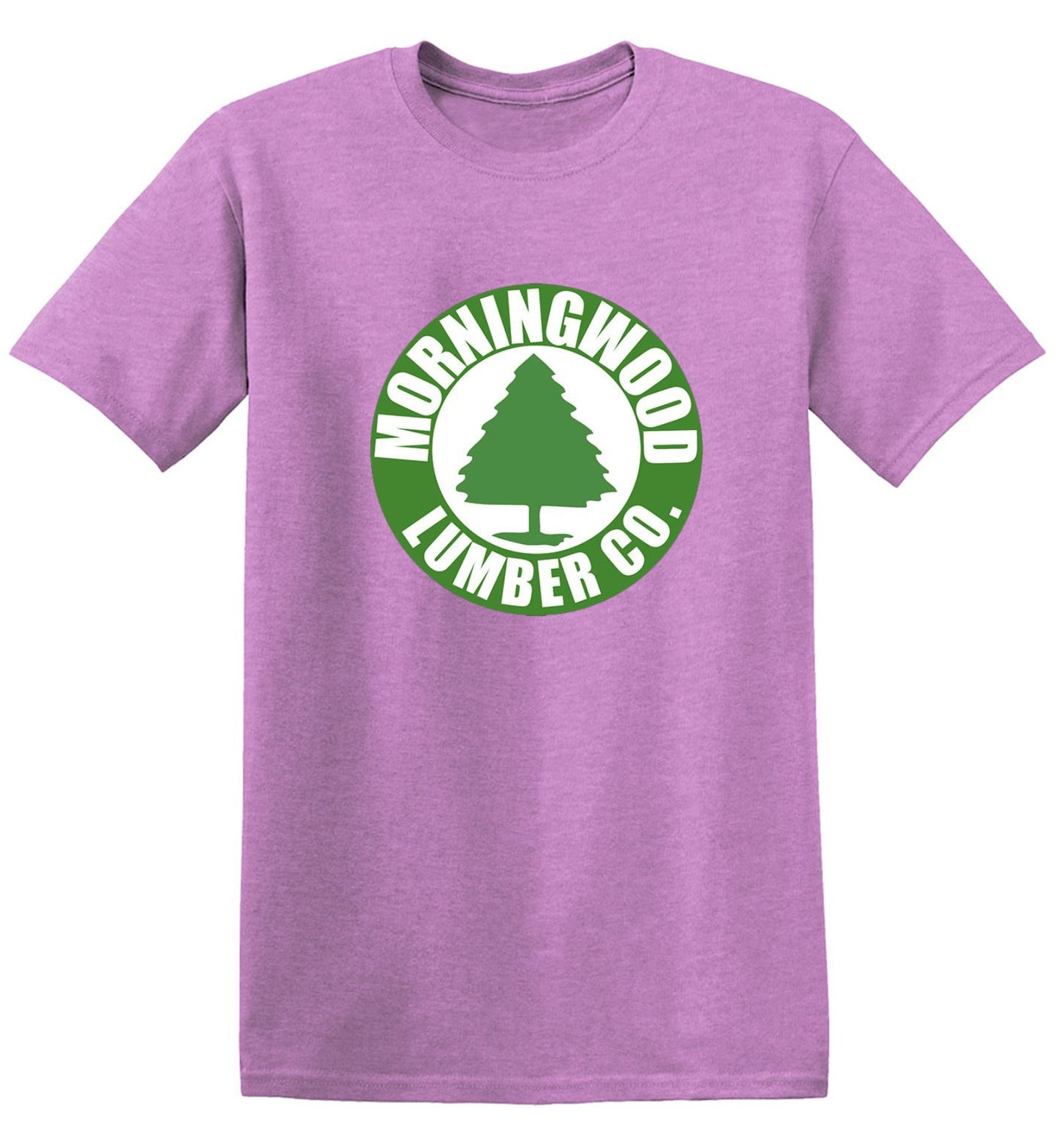 Funny T-Shirts design "Morningwood Lumber"