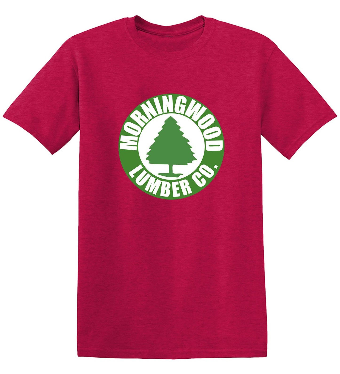 Funny T-Shirts design "Morningwood Lumber"
