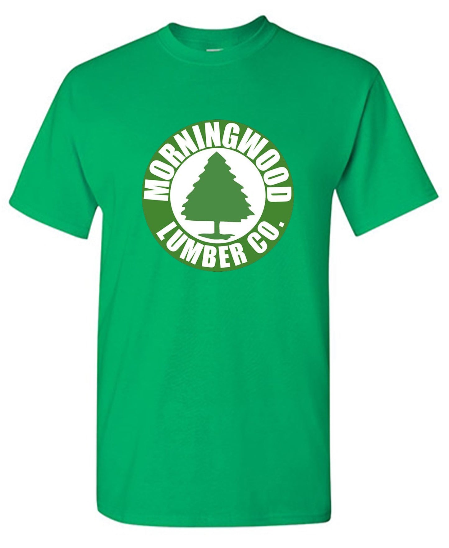 Funny T-Shirts design "Morningwood Lumber"