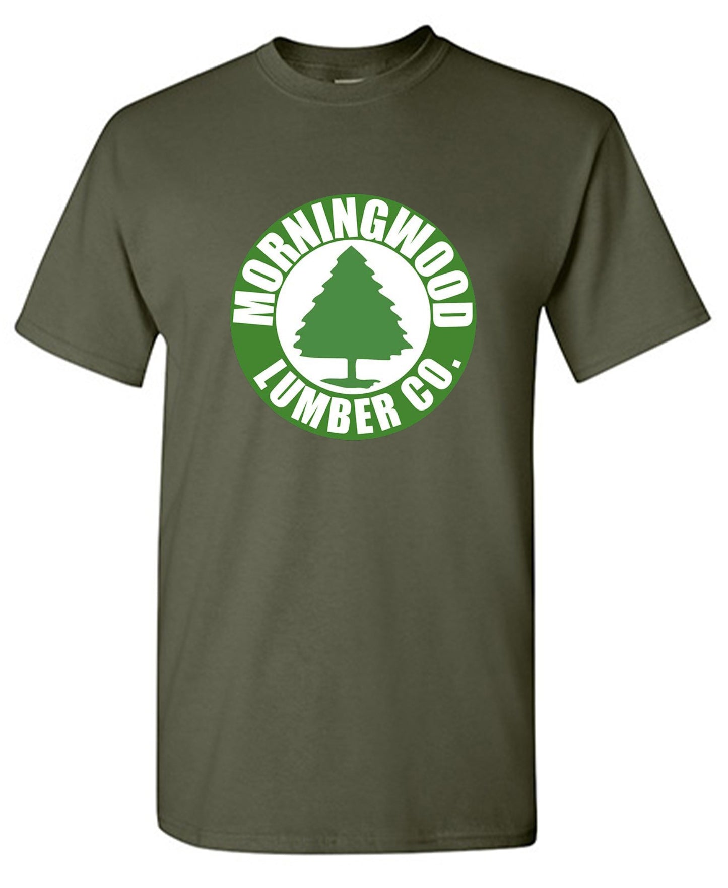 Funny T-Shirts design "Morningwood Lumber"