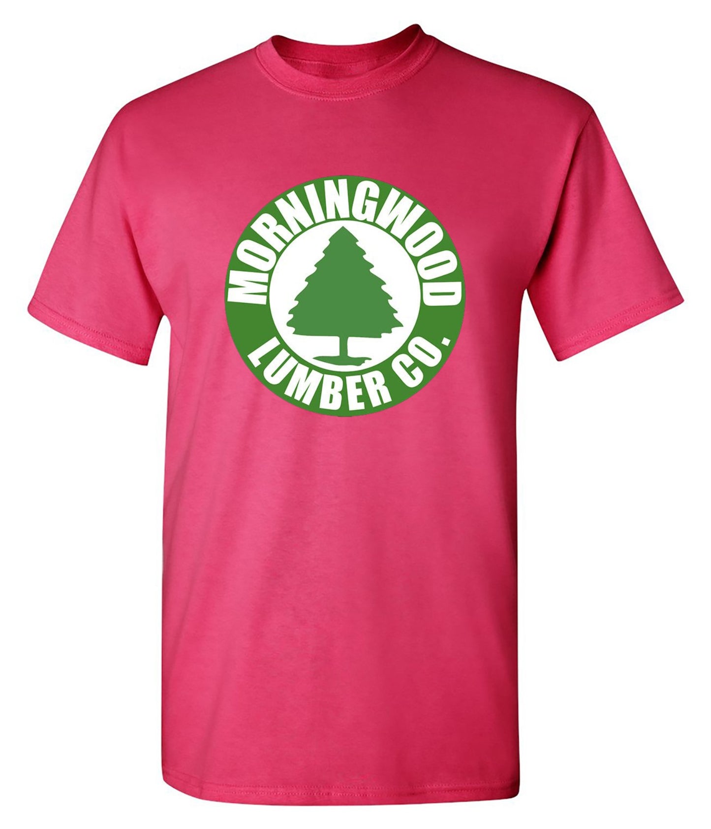 Funny T-Shirts design "Morningwood Lumber"