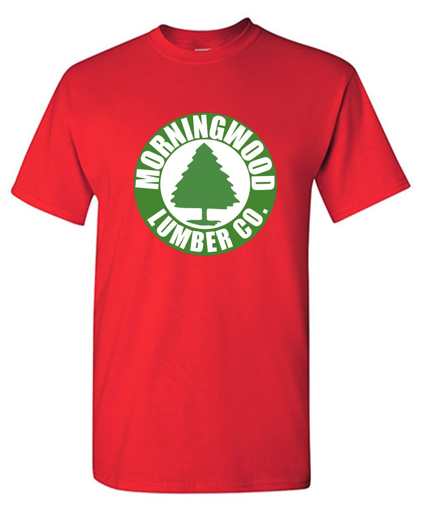 Funny T-Shirts design "Morningwood Lumber"