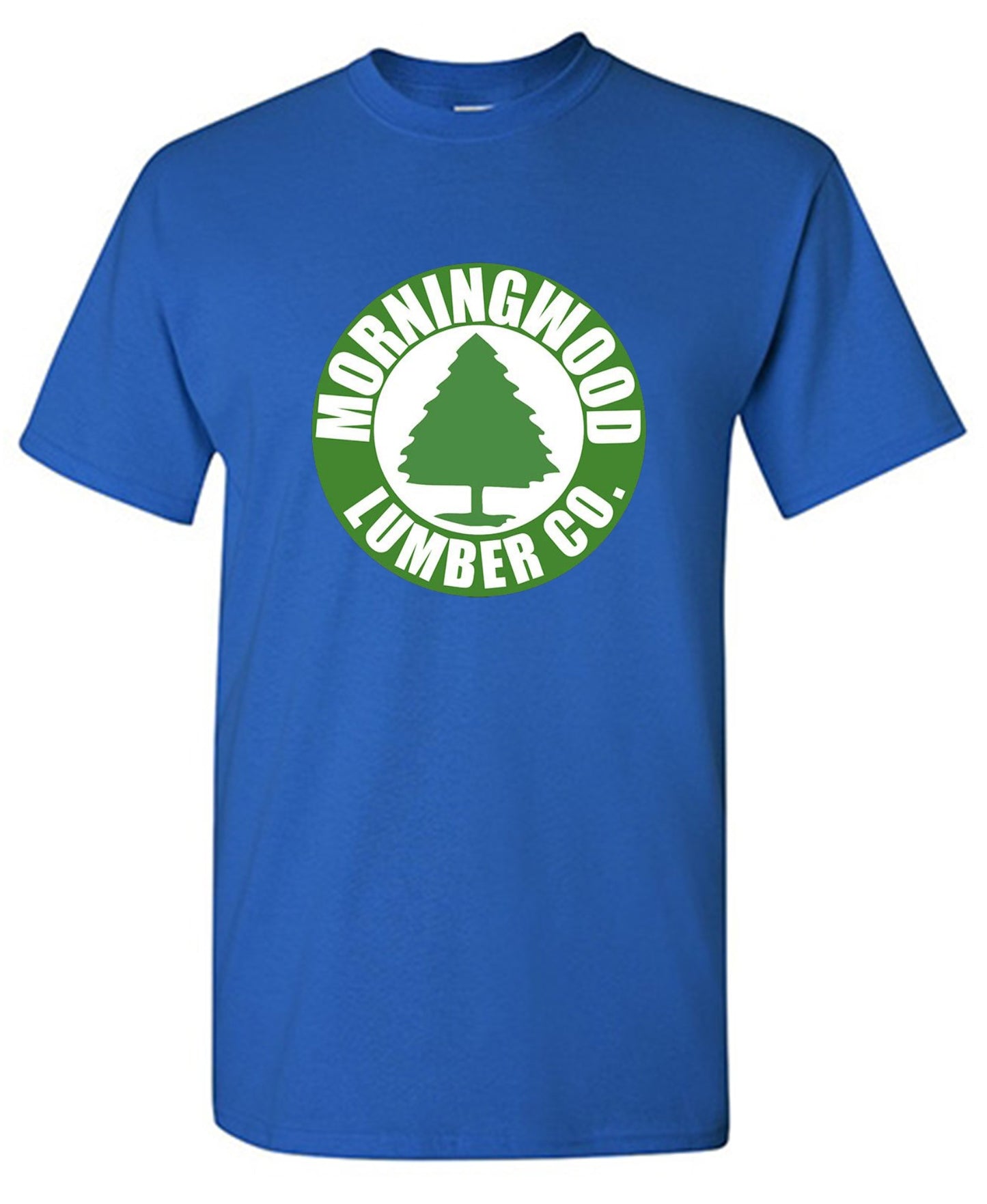 Funny T-Shirts design "Morningwood Lumber"