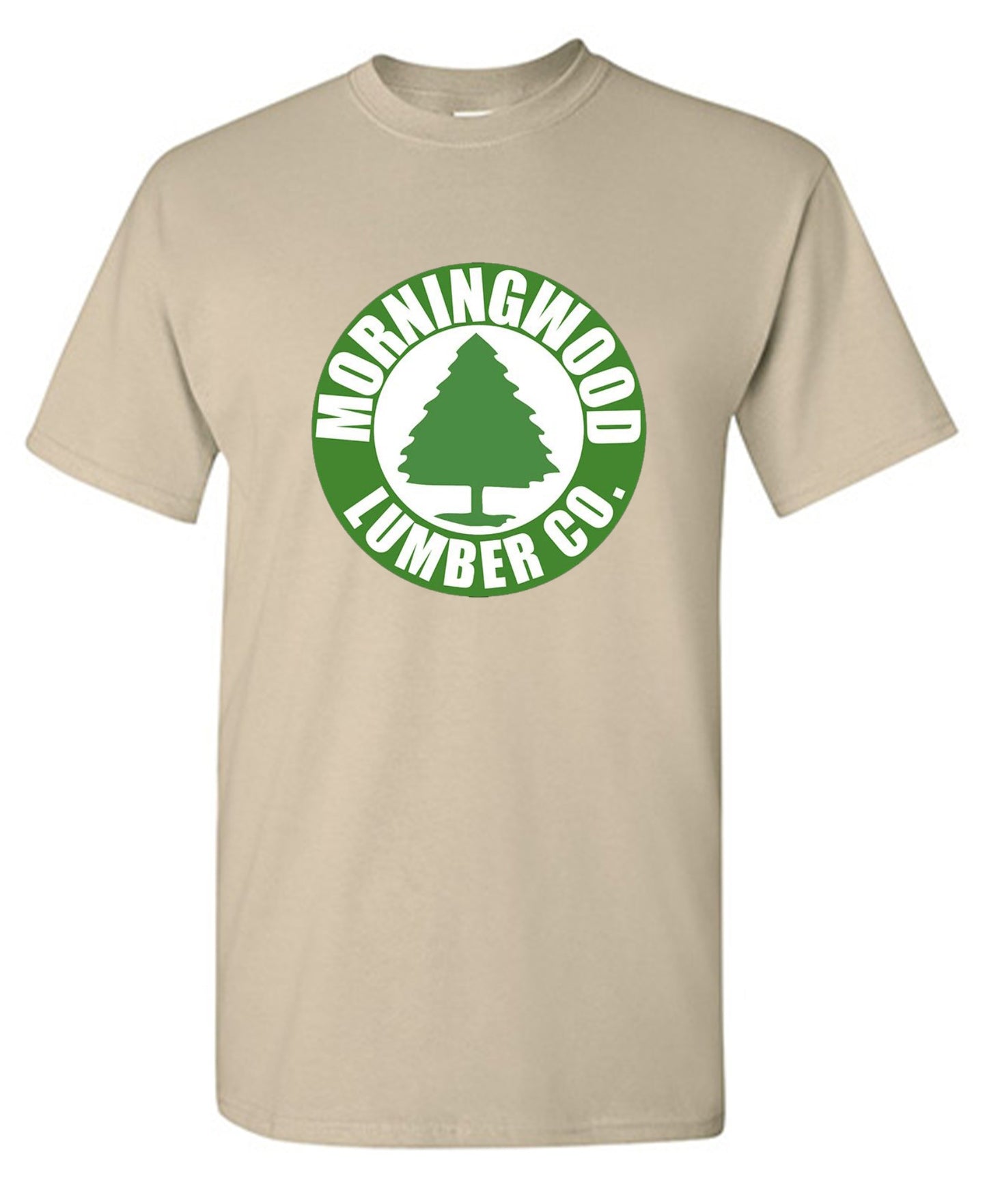 Funny T-Shirts design "Morningwood Lumber"
