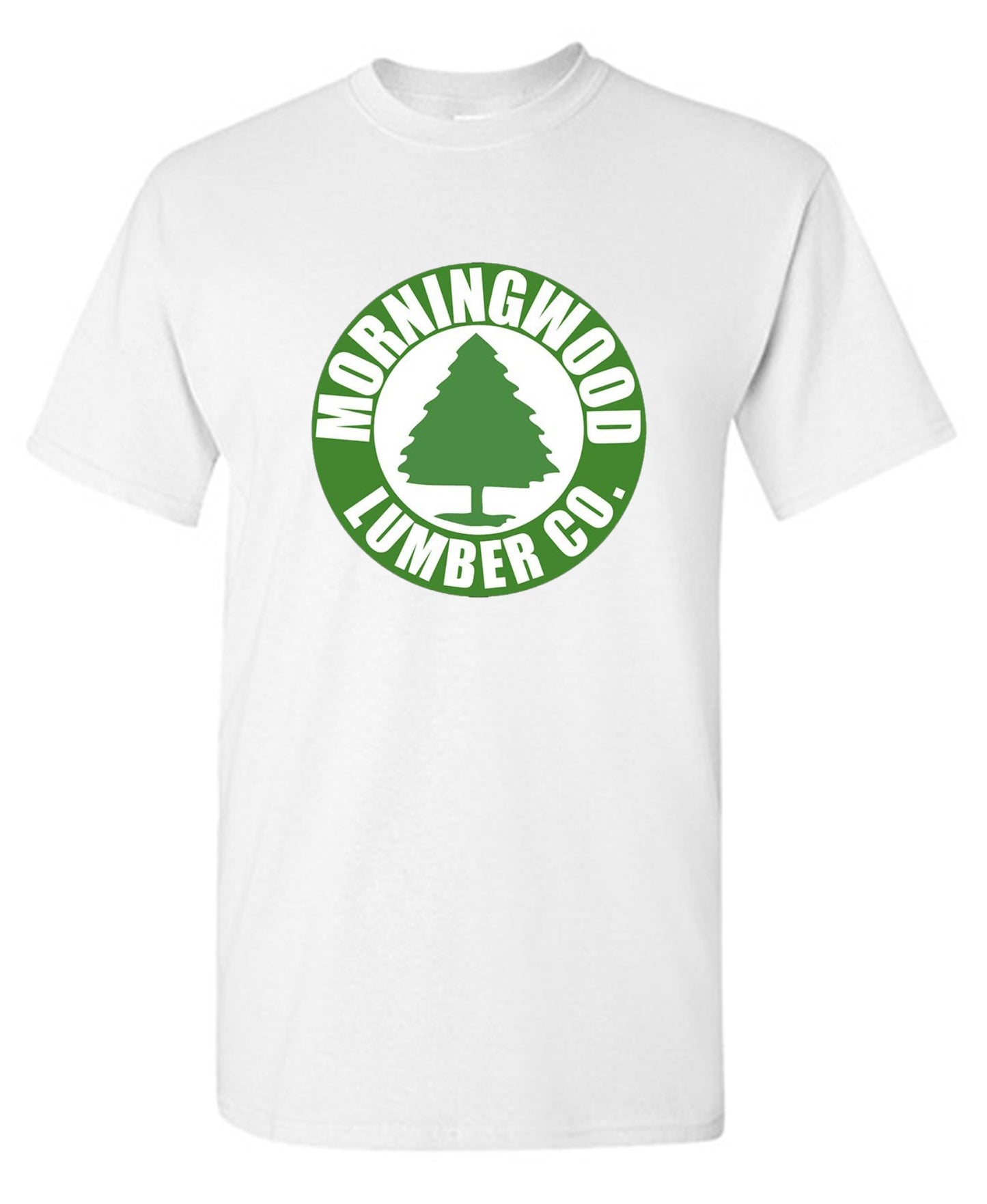 Funny T-Shirts design "Morningwood Lumber"