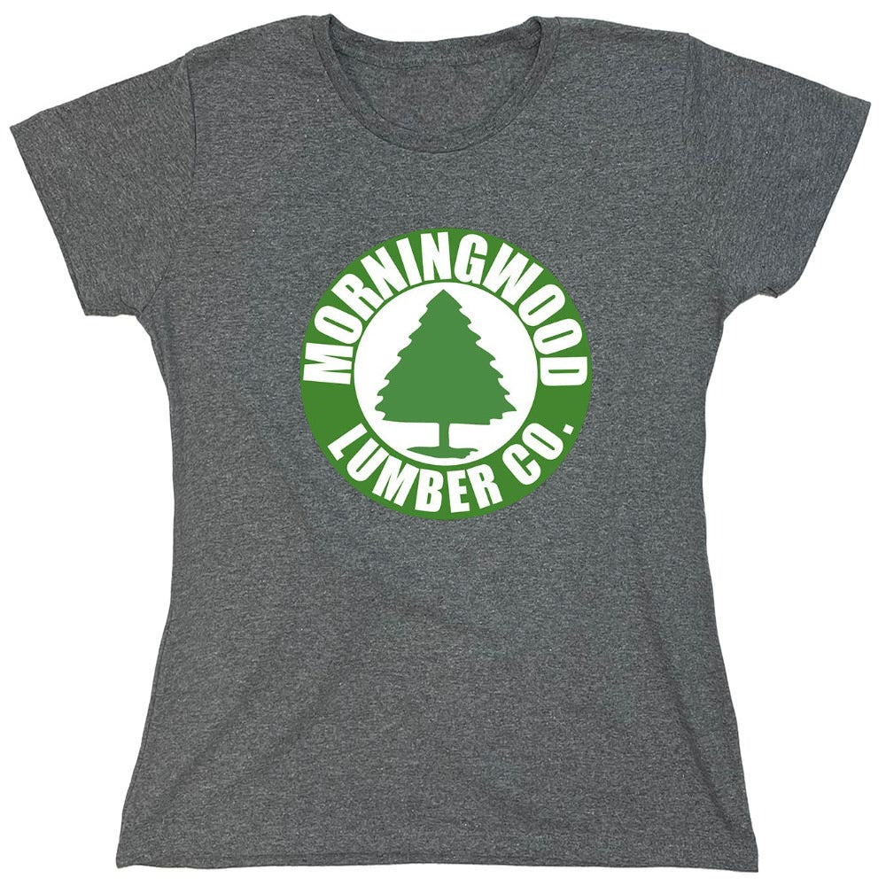 Funny T-Shirts design "Morningwood Lumber - Womens"