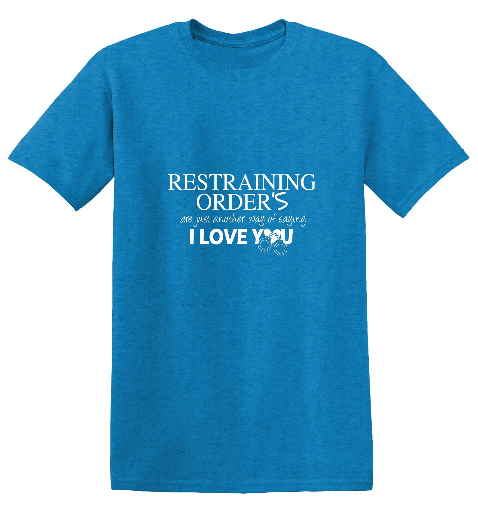 Funny T-Shirts design "RESTRAINING"