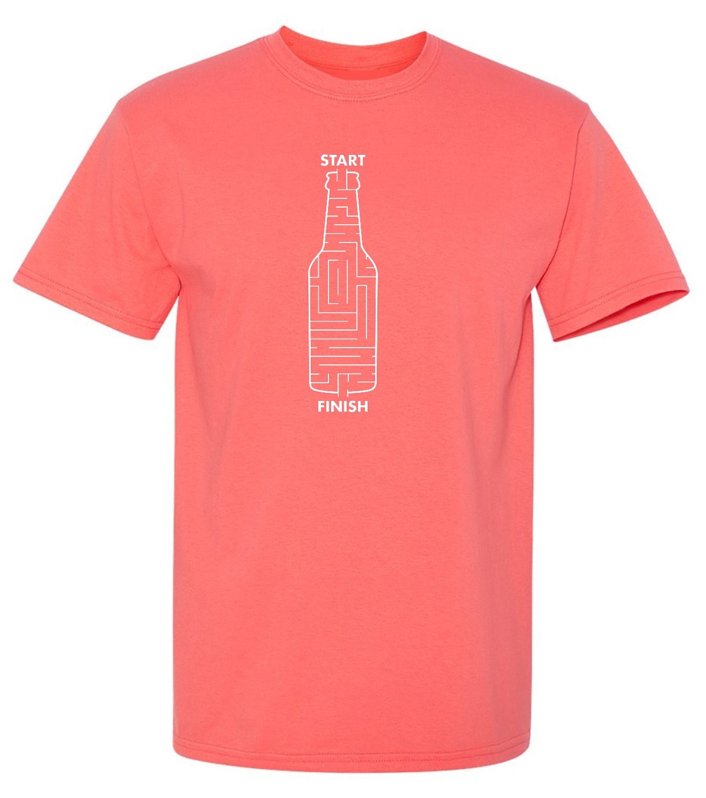 Funny T-Shirts design "Beer Maze T-Shirt"