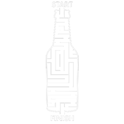 Funny T-Shirts design "Beer Maze T-Shirt"