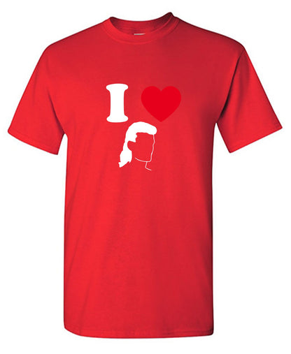 I Love Mullets - Roadkill T-Shirts