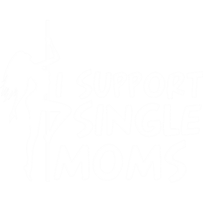 Funny T-Shirts design "I Support Single Moms T-Shirt"