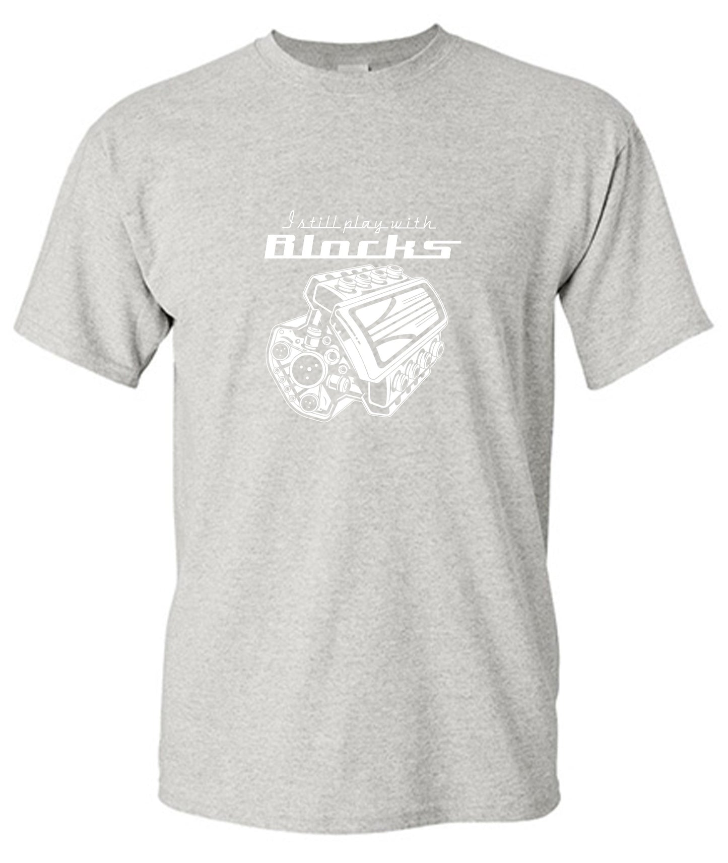 Funny T-Shirts design "PLAY BLOCKS"