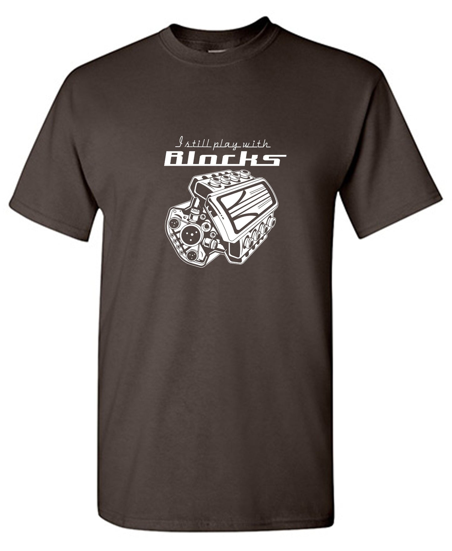Funny T-Shirts design "PLAY BLOCKS"