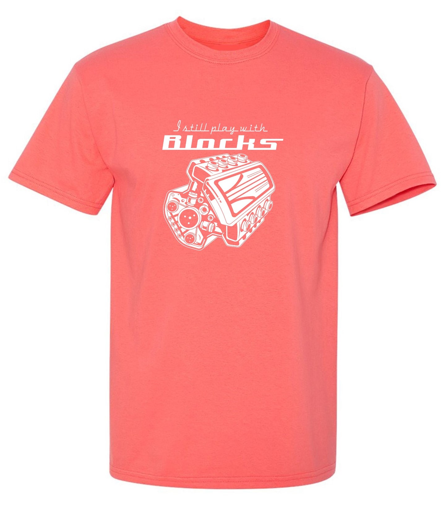 Funny T-Shirts design "PLAY BLOCKS"