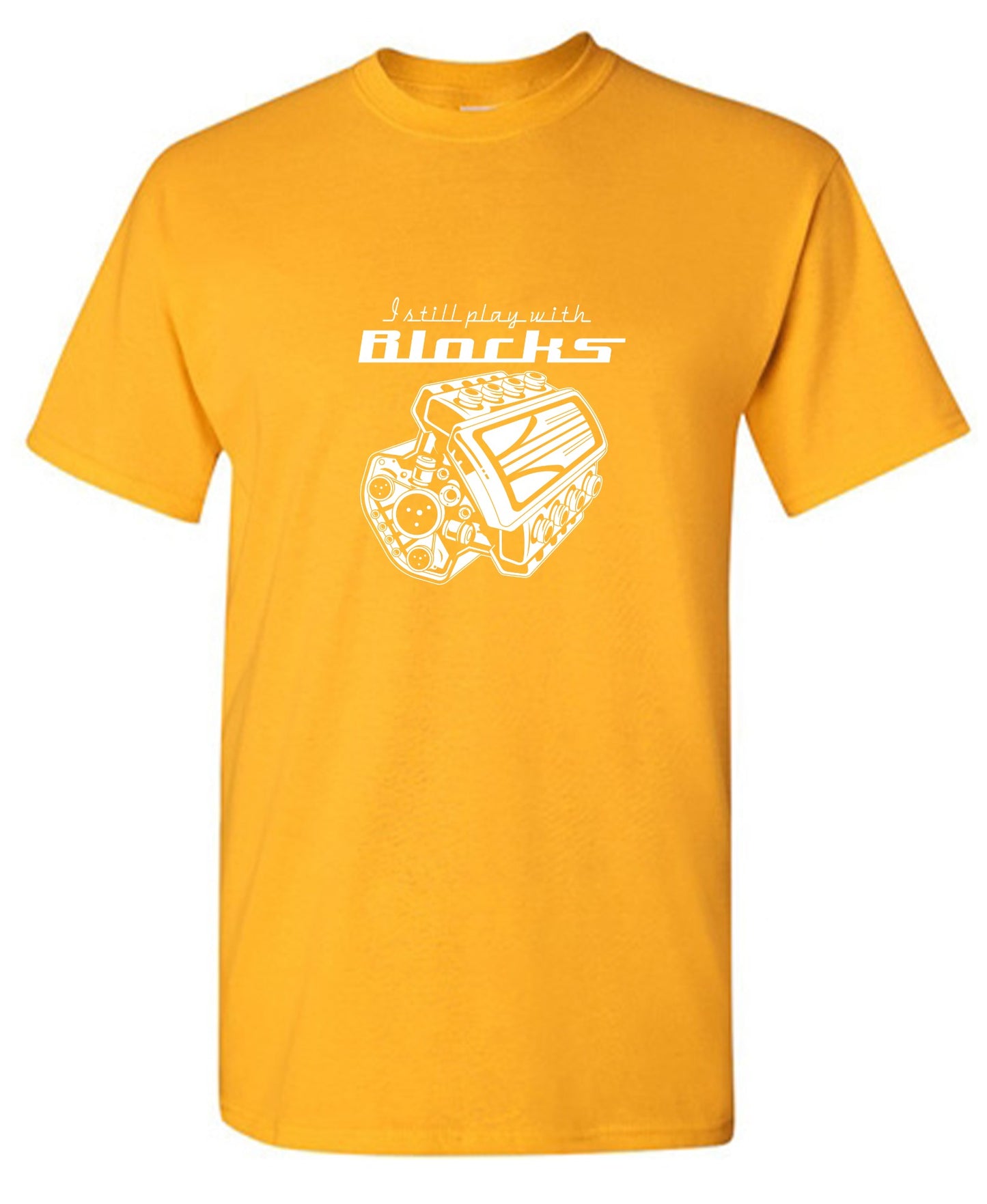 Funny T-Shirts design "PLAY BLOCKS"