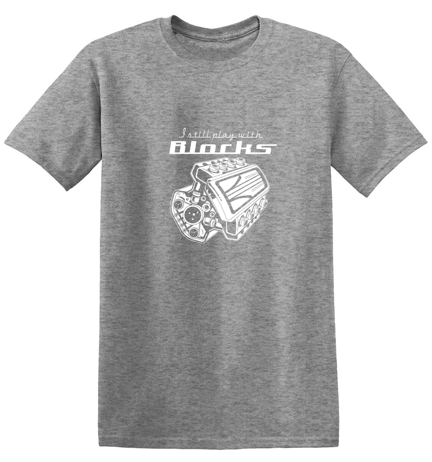 Funny T-Shirts design "PLAY BLOCKS"