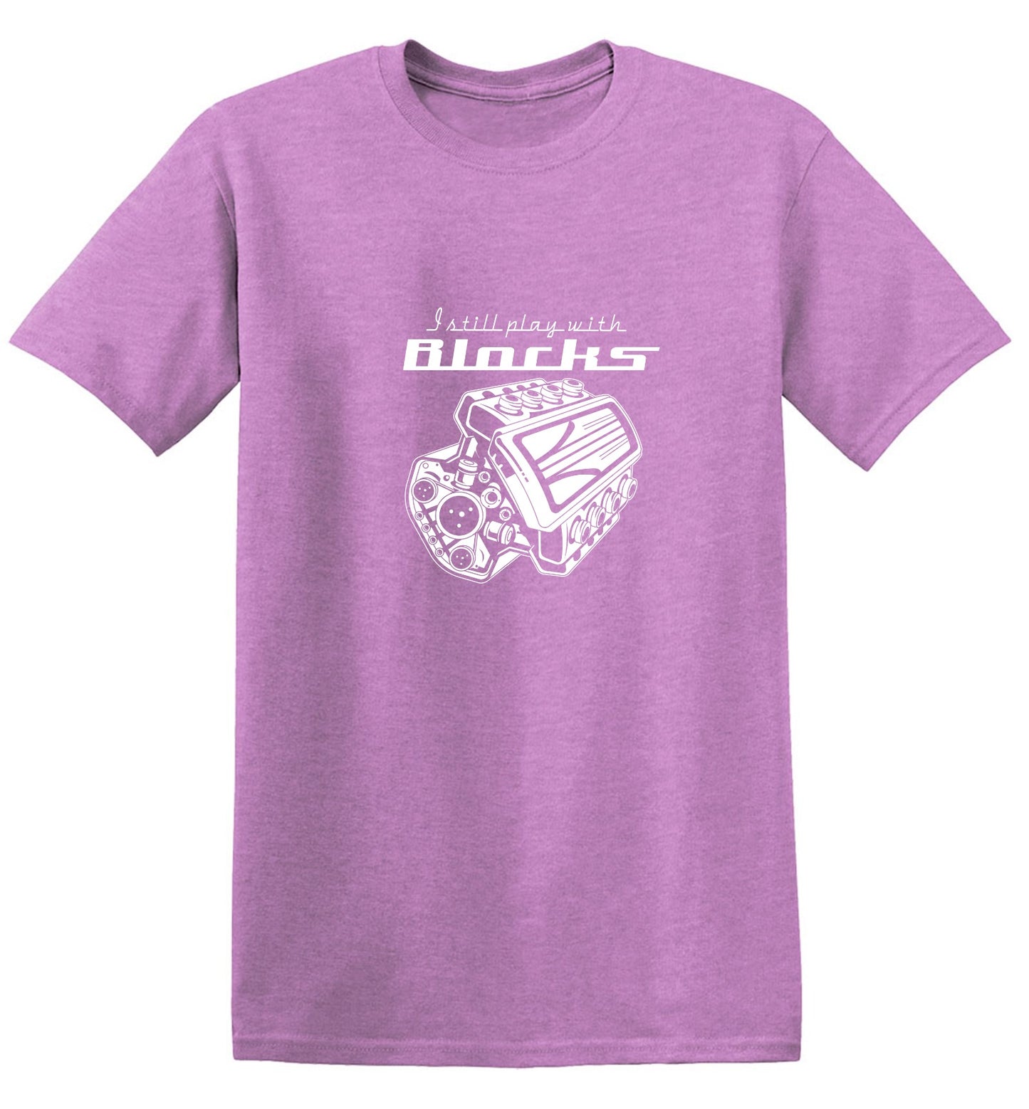 Funny T-Shirts design "PLAY BLOCKS"