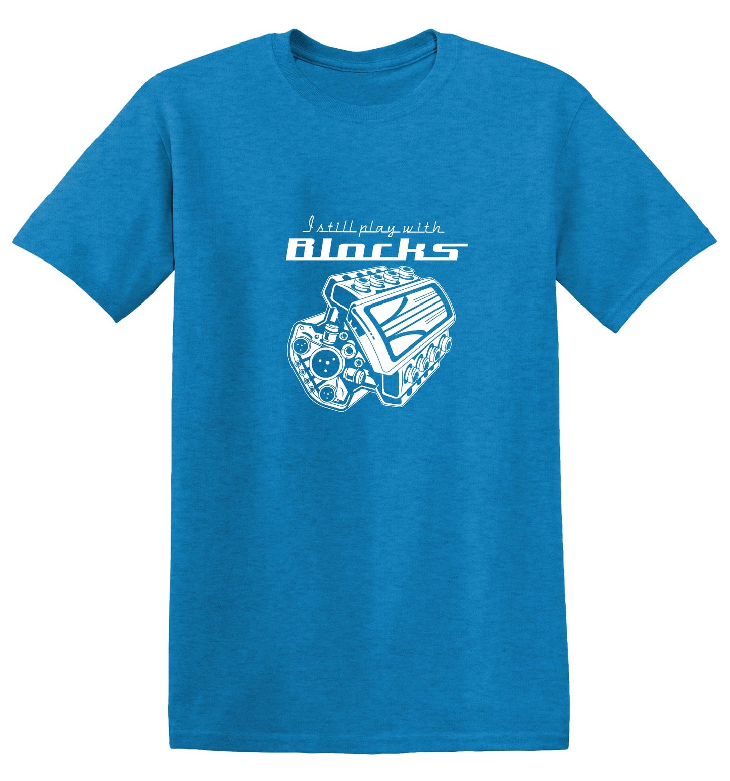 Funny T-Shirts design "PLAY BLOCKS"