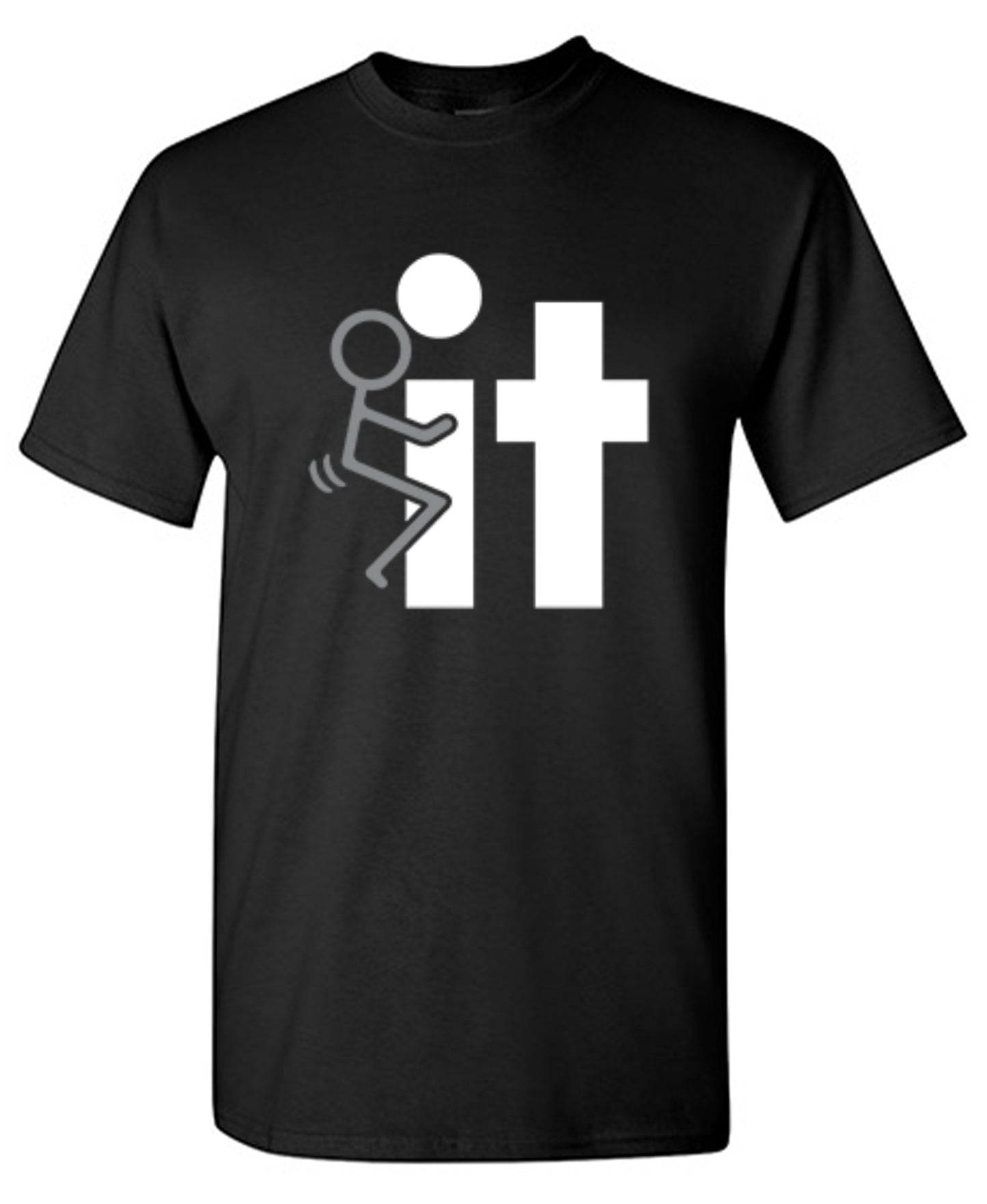 Funny T-Shirts design "Fuck it"