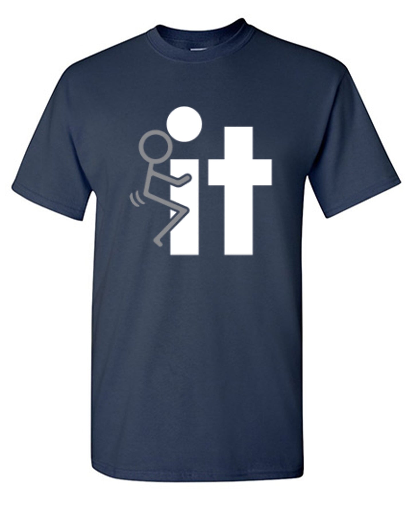 Funny T-Shirts design "Fuck it"