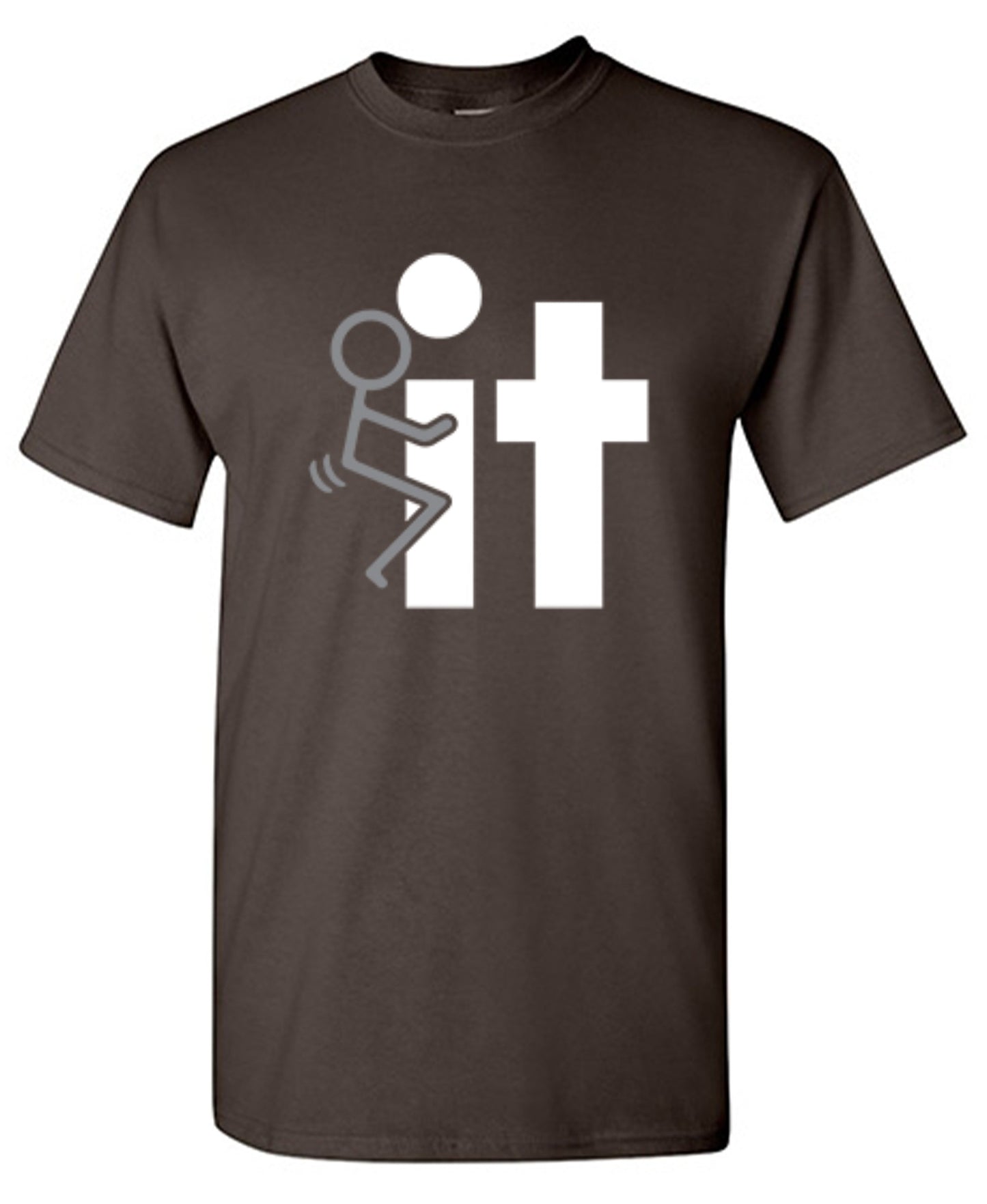 Funny T-Shirts design "Fuck it"