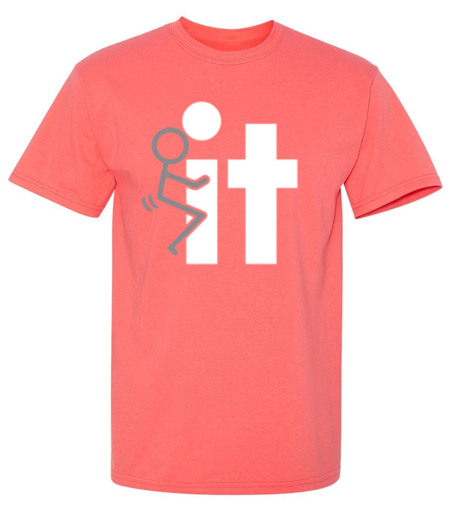 Funny T-Shirts design "Fuck it"