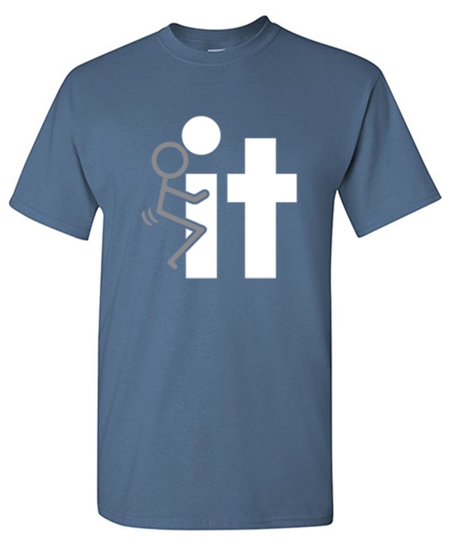 Funny T-Shirts design "Fuck it"