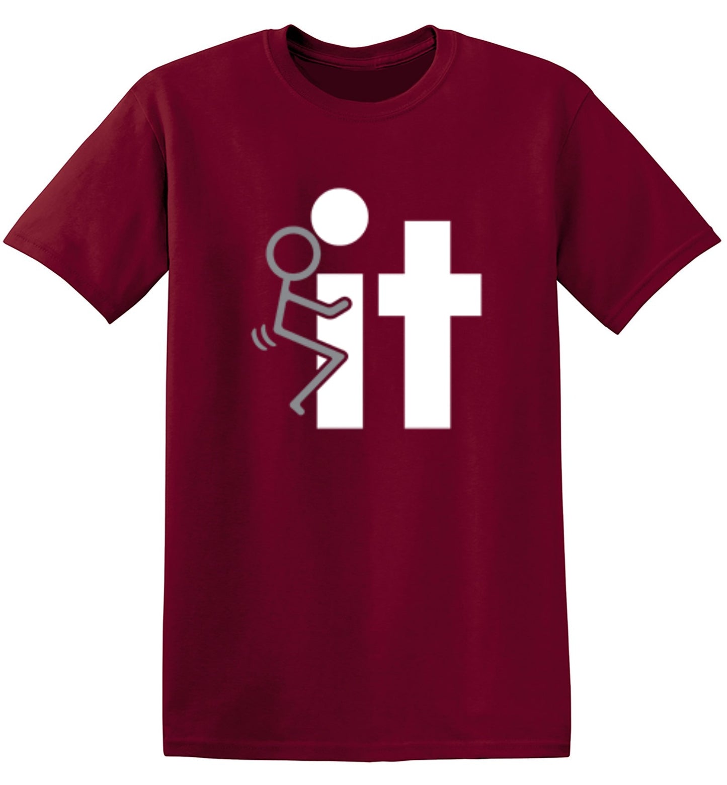 Funny T-Shirts design "Fuck it"