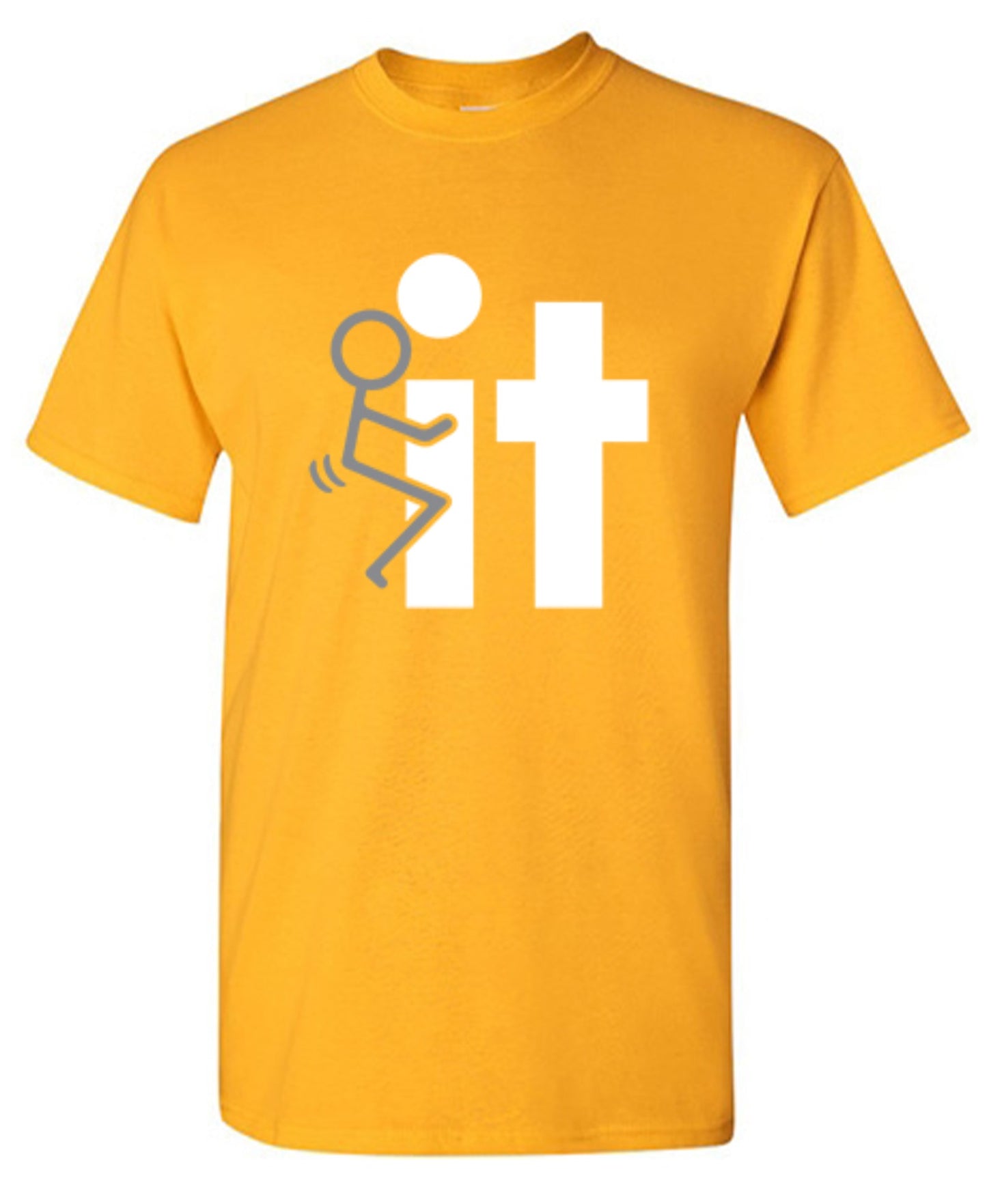 Funny T-Shirts design "Fuck it"
