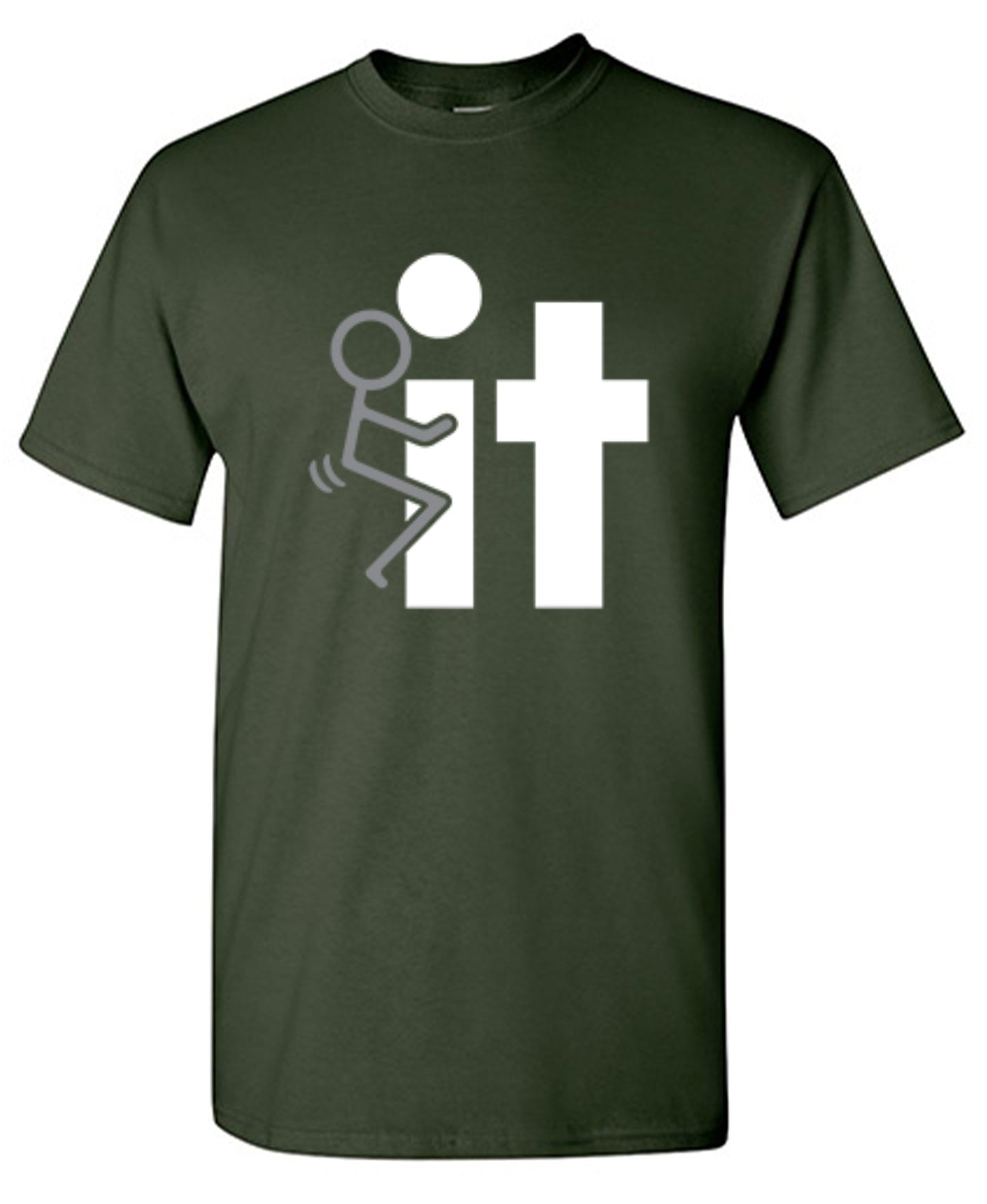 Funny T-Shirts design "Fuck it"