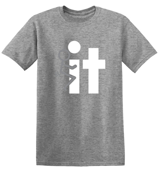Funny T-Shirts design "Fuck it"