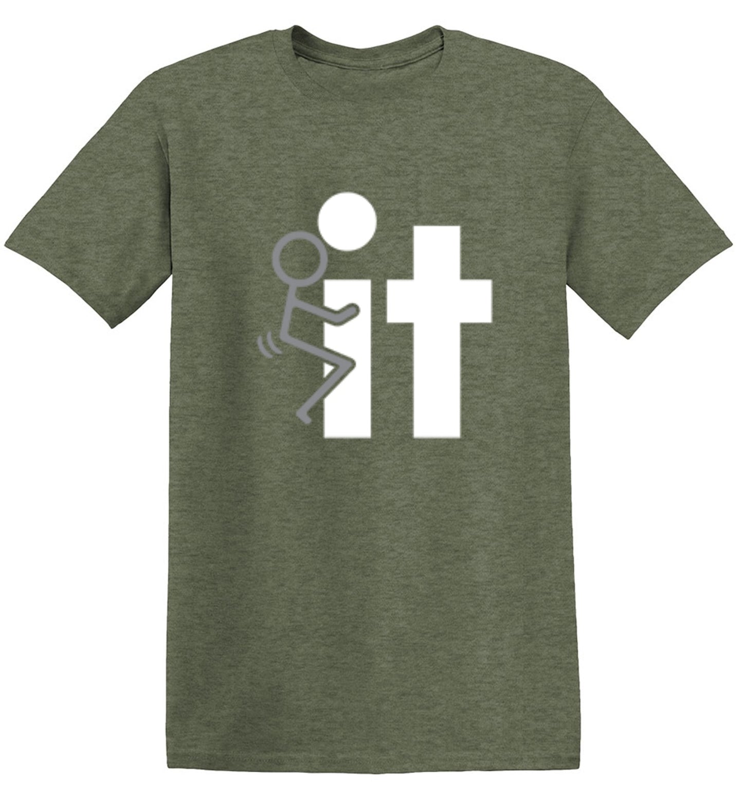Funny T-Shirts design "Fuck it"