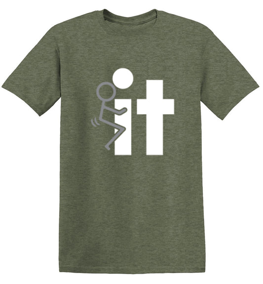Funny T-Shirts design "Fuck it"