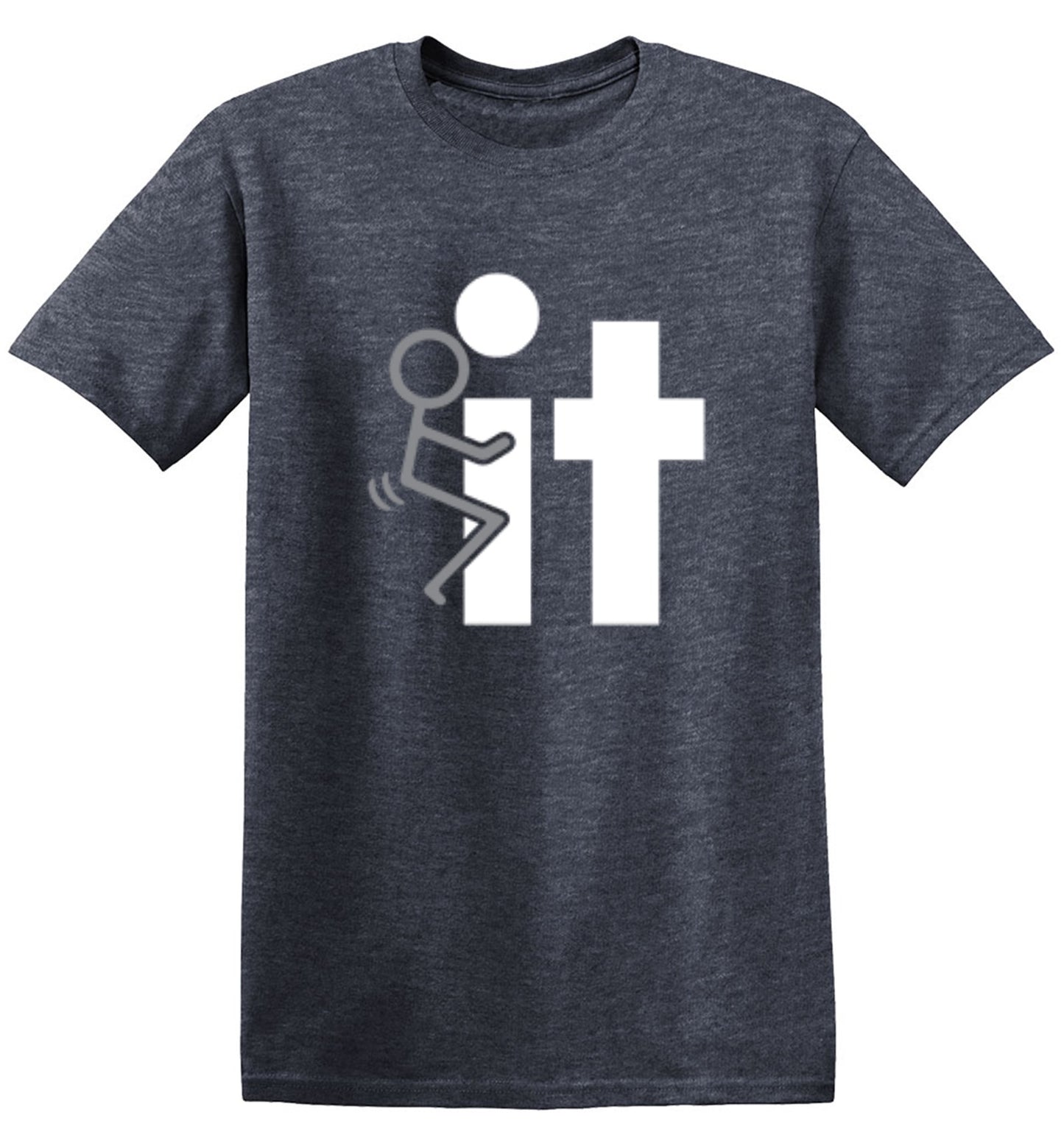 Funny T-Shirts design "Fuck it"